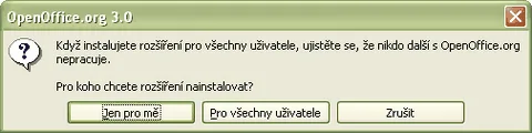 Ins&scaron;tal&aacute;cia roz&scaron;&iacute;renia