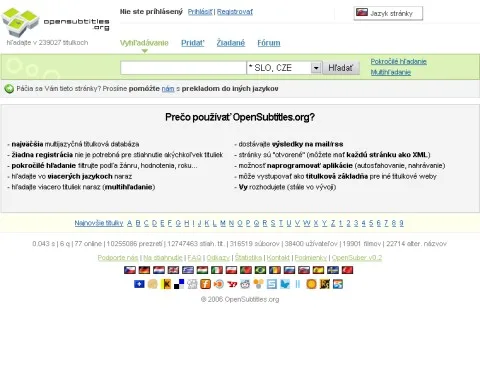 Opensubtitles.org