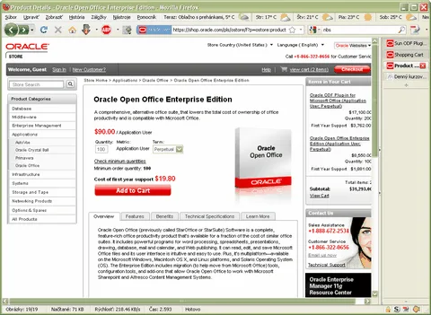 Oracle Open Office