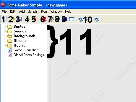 Game maker panel