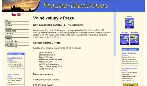 Prague-tourism.eu