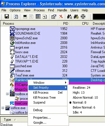 Kontextové menu
