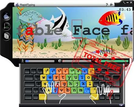 Rapid Typing Tutor