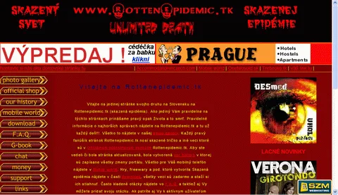 Rottenepidemic.tk