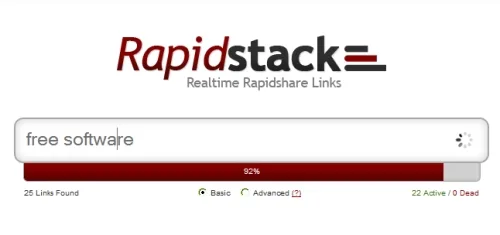 RapidStack