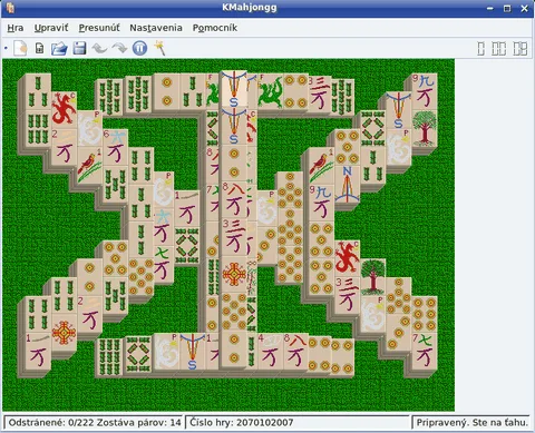 KMahjongg verzia 1