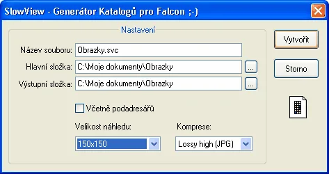 Generátor katalógov