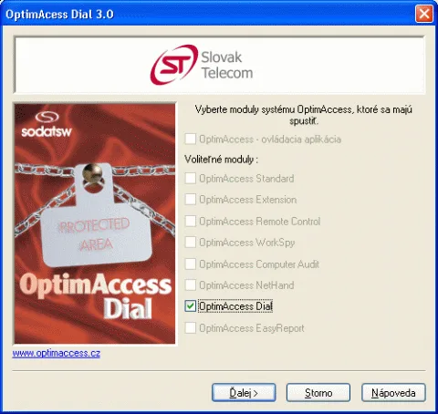 optim access