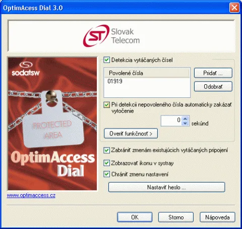 optim access