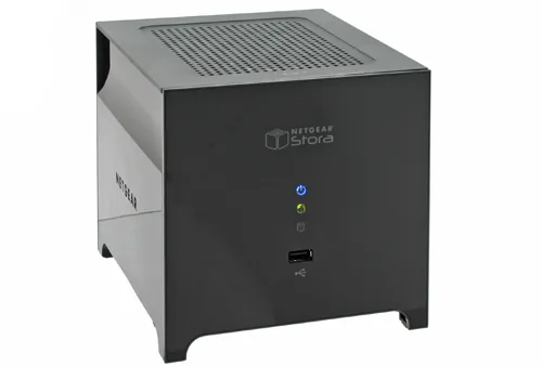 Netgear Stora - predná strana