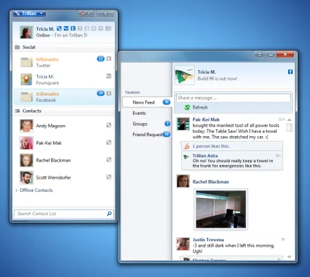 Trillian 5 Trillian