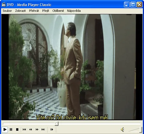 Film s nedokonale posunutými titulkami