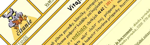 čítanie na voľné chvíle
