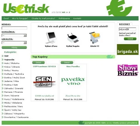 Usetri.sk