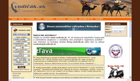 Vodicak.sk