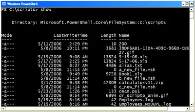 Windows Shell