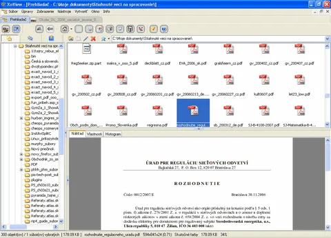 Zobrazenie PDF súboru