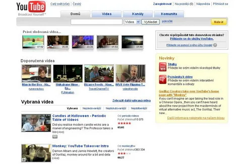 YouTube