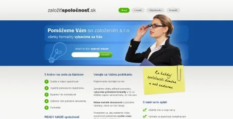 Zalozitspolocnost.sk