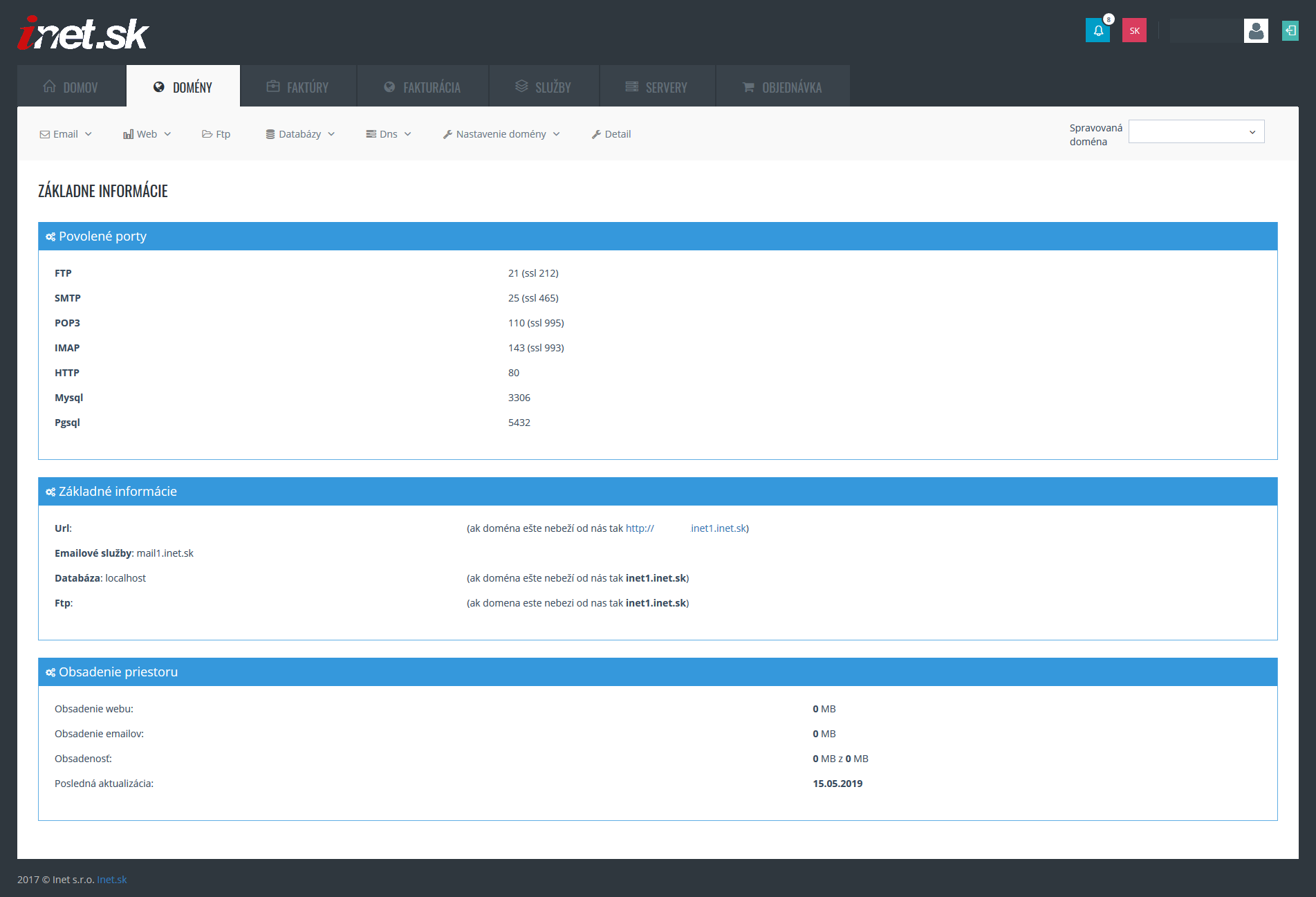 Admin Panel