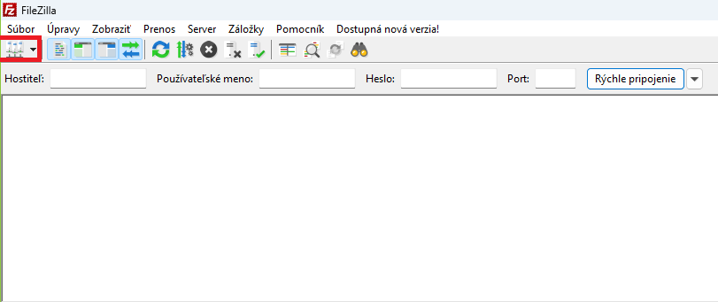 Filezilla