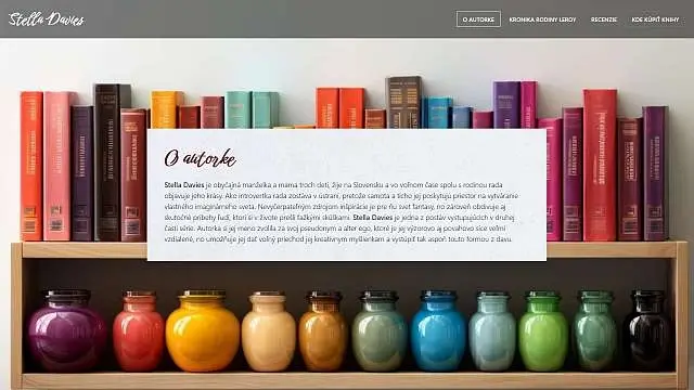 Webstránka StellaDavies.sk