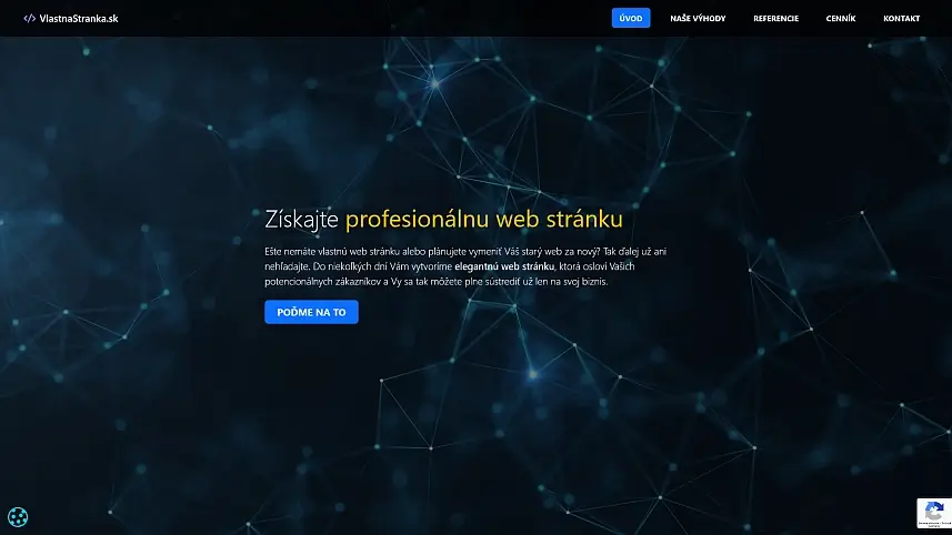 Stránka od VlastnaStranka.sk